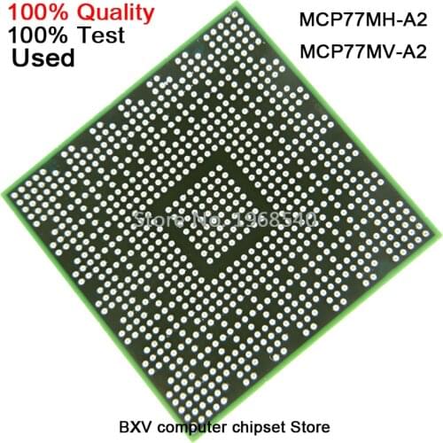 Free Shipping 100% test very good product MCP77MH-A2 MCP77MV-A2 MCP77MH A2 MCP77MV A2 bga chip reball with balls IC chips