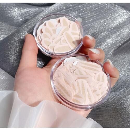 150PCS/BOX Eyelid Paste Mesh Lace Invisible Double-fold Eyelid Sticker Transparent Invisible Self-adhesive Eyelid Tape Sticker