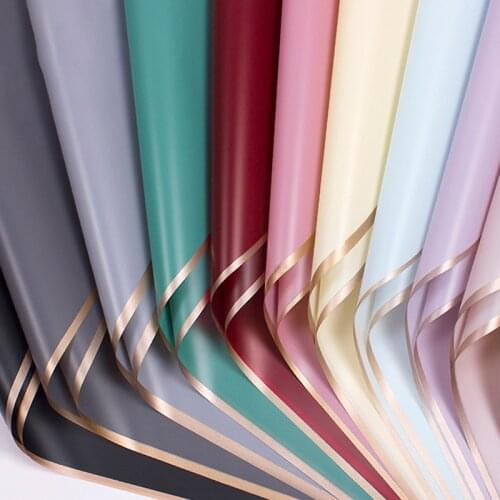 20pcs 58*58cm Phnom Penh Tissue Paper DIY Handmade Craft Wrapping Paper Flower Gift Packing Wedding Party Home Decoration Supply