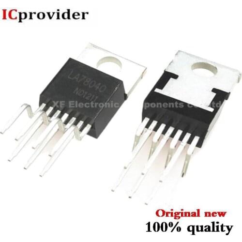 50pcs/lot LA78040 A78040 78040 TO-220-7 IC best quality
