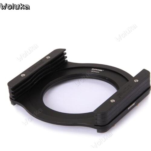 55MM Lens Filter Holder Metal Ring Insert Support 83X95MM Square Filtre ND DLSR Camera Accessories No Dark Corners CD50 T10