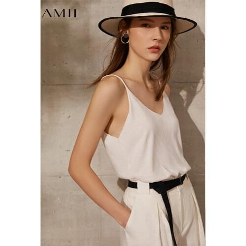 Amii Womens Summer Tops