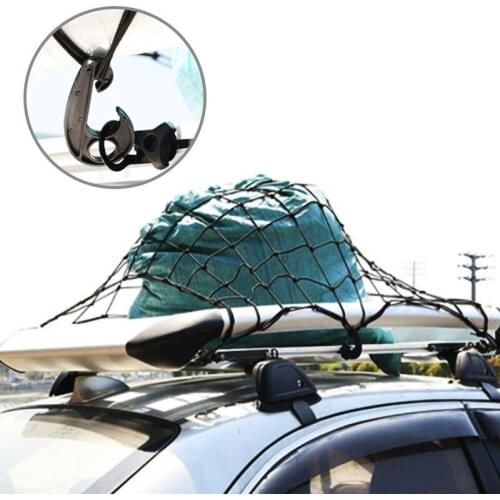 Auto Accessory Car SUV Pick-up Trucks Roof Top Luggage Carrier Cargo Basket Elasticated Net cargo net car trunk net