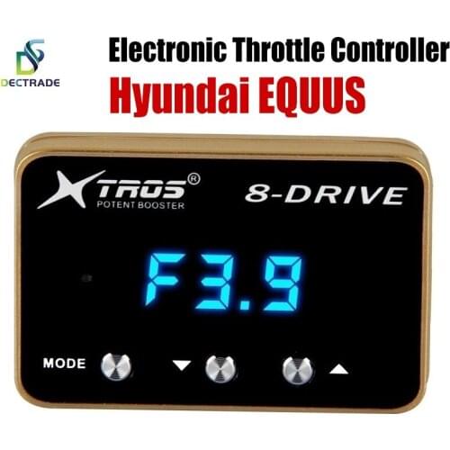 Dectrade Car Electronic Throttle Controller Racing Accelerator Potent Booster For Hyundai Equus Tuning Parts 8 Drive