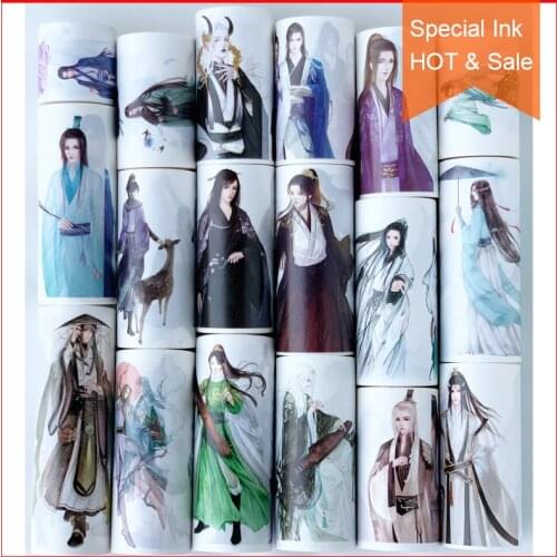 Special ink printing washi tape,Free Shipping in Coupon washi tape, #69879-#69909,watercolor vintage Washi tape,Sale price