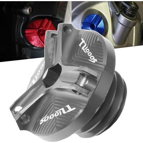 Engine Oil CUP For Suzuki TL1000S TL 1000S 1000 S 1998-2004 Motorcycle Accessories Aluminum Oil Filler Cap Oil Plug Cover Screws