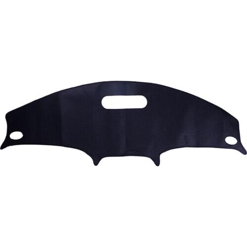 Black Felt Fabric Anti-Slip Dashboard Dash Cover Mat Sun Visors Pad Car Fit For Chrysler PT Cruiser 2001 2002 2003 2004 2005