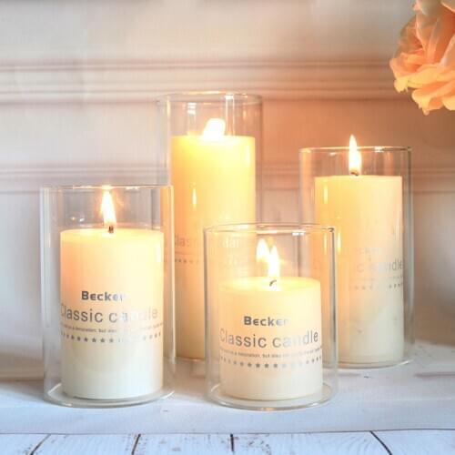 Cylinder Candle Holders For Candles Home Decoration Modern Wedding Candle Holder Candlestick Holder Candlestick Holder