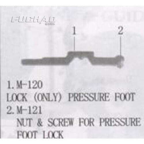 M-120 LOCK PRESSURE FOOT Sewing Machine Parts