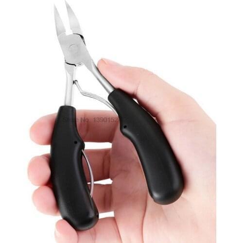 DHL 50pcs Toe Nail Clippers Nail Correction Nippers Clipper Cutters Dead Skin Dirt Remover pliers