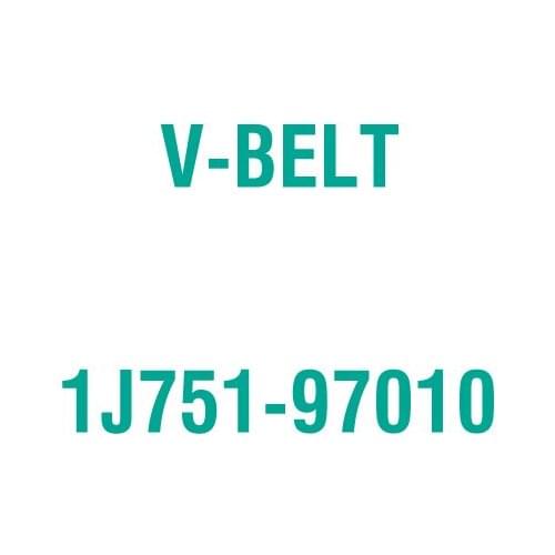 For Kubota 1J751-97010 V-BELT