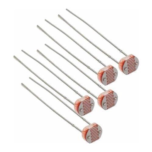 5528 Light Dependent Resistor LDR 5MM Photoresistor wholesale and retail Photoconductive resistance for arduino 20pcs/lot