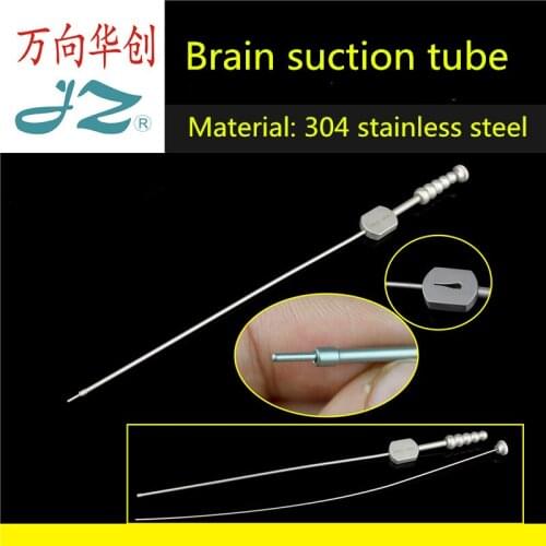 JZ Surgical instruments for brain surgery Intracranial attractive nerve Brain Medical suction tube microscopic Aspirator