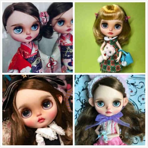 Customization doll Nude blyth doll cute doll Pre-sale 20191012
