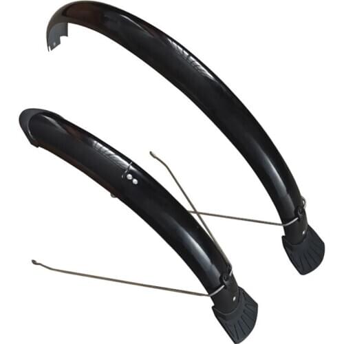 Mountain Bicycle Mudguard 2 Pcs Front Rear Fender Set Cycling Accessory Bike Tire Fenders