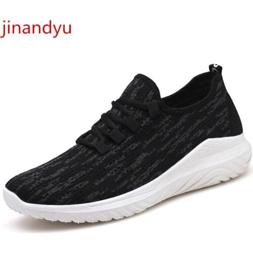 Sneakers Mesh Mens Shoes Shoes Breathable Lightweight Wear-resistant Casual Sports Sneakers Man Korean Fashion Shoes Sneaker
