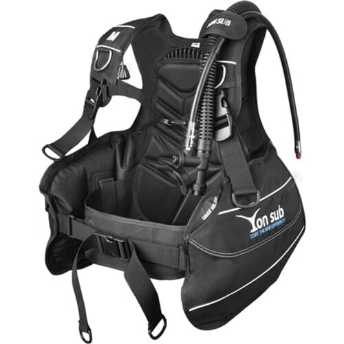 Scuba Diving Jacket BCD Scuba Diving Buoyancy Regulator Deep Diving BCD Vest Scuba Diving Accessory