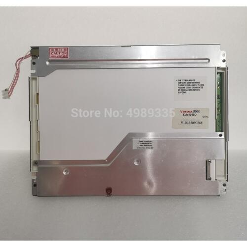 LVM104SD V104S2090268 original industrial LCD screen (second-hand goods, package without spots and no perfect screen)