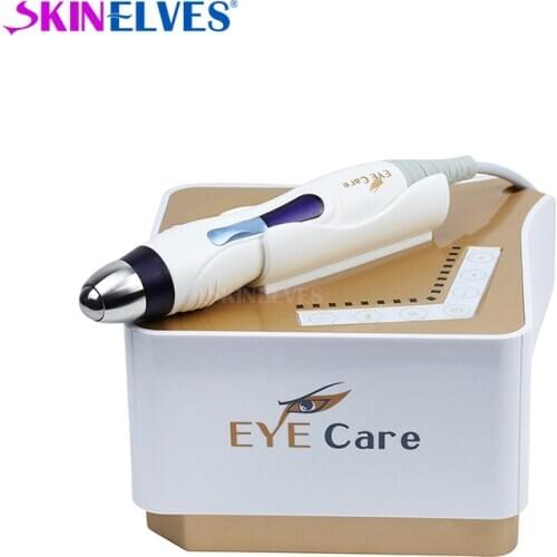 Eye Care Massager Beauty Cosmetic Eye Massage Pen Instrument Electric Home Use Therapy Dark Circles Reduction Device