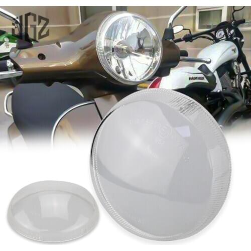 Motorcycle PC Transparent Headlight Cover Clear Lamp Shell for VESPA LX 125 150 2013 - 2015 2016 2017 2018 2019 2020 Accessories