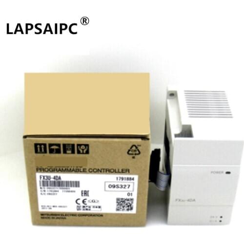 Lapsaipc FX3U-4DA original new Mitsubishi PLC