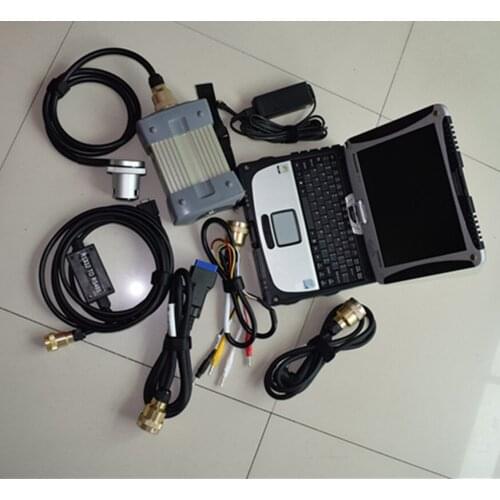 Top-Rated MB Star C3 and Software SSD with V2014.12 version in Multi-Language for cf-19 touchgbook 4g Laptop