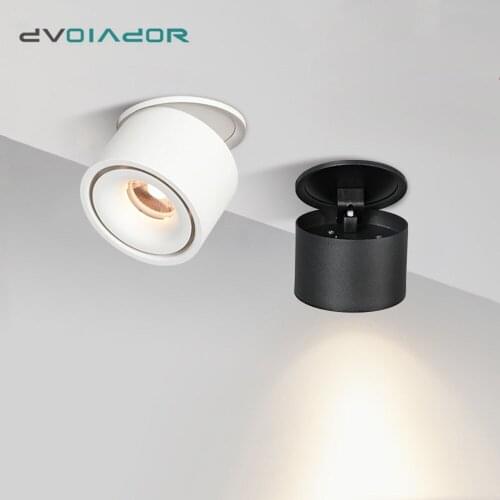 Led Recessed Downlight Dimmable Led Ceiling Downlight Angle Adjustable Spot Led 7W 10W Living Room Bedroom Restaurant Lighting