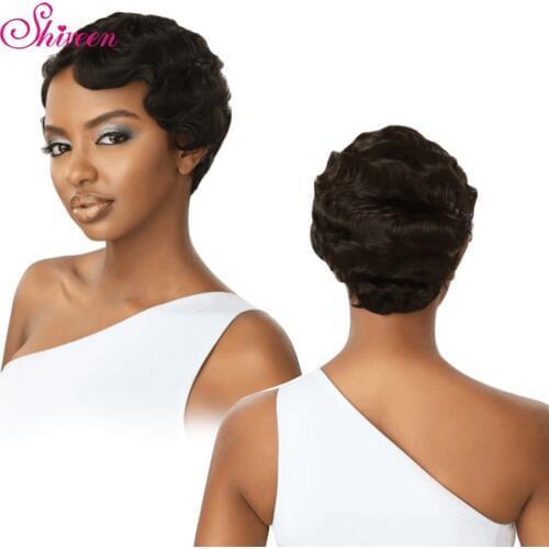 Искусственные парики SHIREEN China At AliExpress