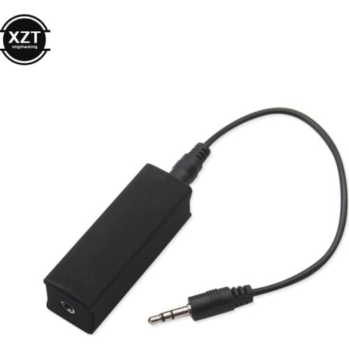New Ground Loop Noise Isolator Audio System Home Stereo With 3.5mm Audio Cable Noise Canceling For Car