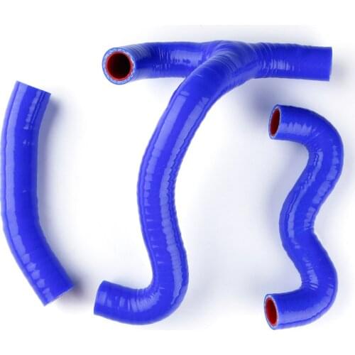 For KTM 50SX 50 SX / SX Mini / SXS 2012-2018 SILICONE RADIATOR HOSES 12 13 14 15 16 17 18