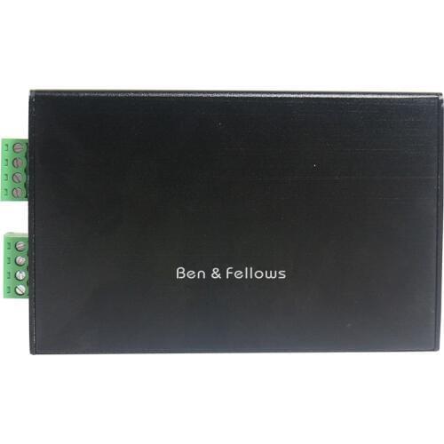 SIP PA system 520107 2x15W Wall-mounted Network Audio Terminal, supports SIP protocol and POE power supply with Amplifier