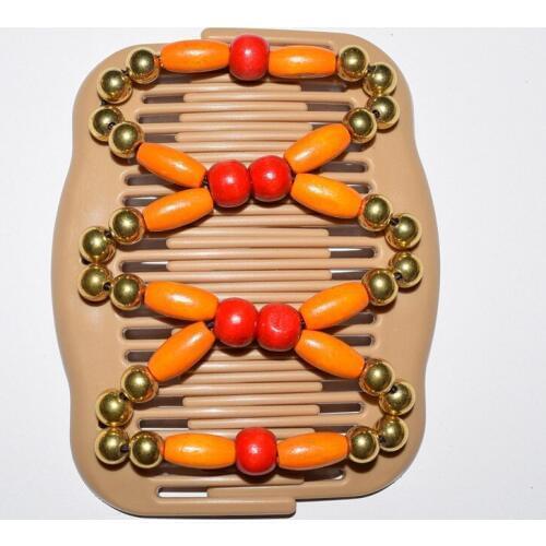 Standard comb red orange golden beads 20pcs/lot magic comb