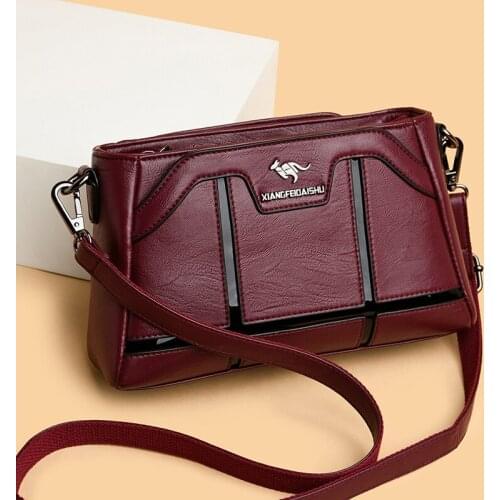 Leisure Tote for Ladies Shoulder Bag Fashion Women High Quality Leather Crossbody Bags 2021 Luxury Female Designer Shoulder Bag