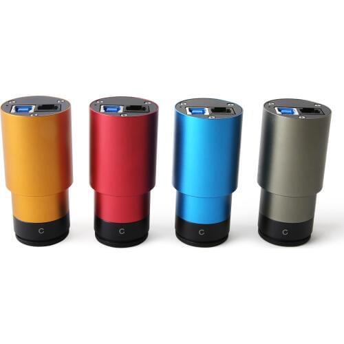 USB3.0 1.2MP 150FPS Telescope Guiding color Camera G3M224C with Sony IMX224 CMOS astronomy camera for sun moon planet Imaging