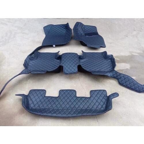 Top quality mats! Custom special car floor mats for Right Hand Drive Renault Espace 7 seats 2019-2018 durable waterproof carpets