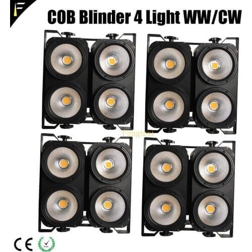Amber Warm and Cool Cold Light Effect 2in1 3200/5600k R90 Audience Down Light Blinder Equipment Fit Auditorium Lights