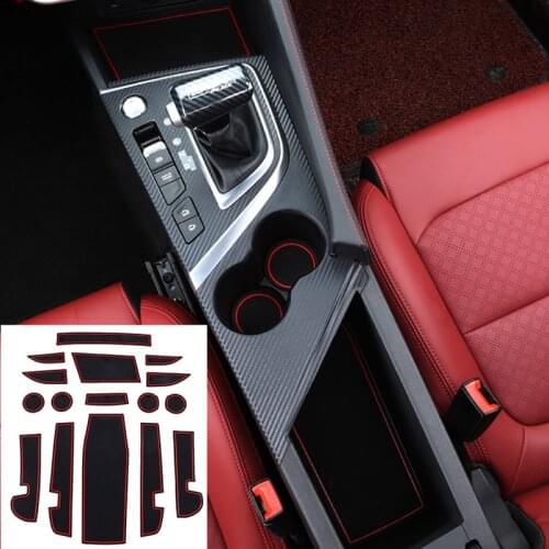 16pcs for changan EADO plus 2021 Door slot pad Storage box skid pad Water cup mat Decorative