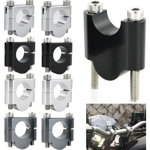 1 1/8" 28mm Handlebar Risers Clamps CNC Billet Aluminum Fit For KTM 790 950 990 1050 1090 1190 Adventure 1290 Super Adventure