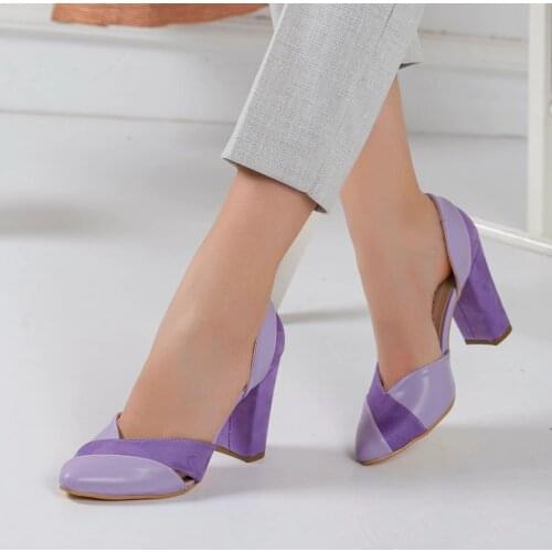 Loretta Lilac Heels Shoes