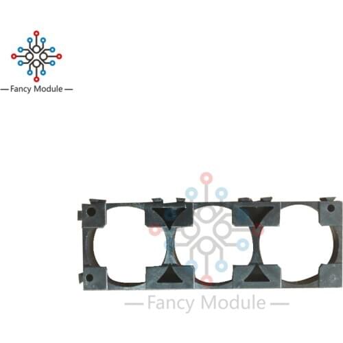 10Pcs 26650 Battery Holder 2P and 3P Bracket Cylindrical Cell Holder For 26650 li-ion Battery 26.3mm/26.7mm Pack Hole Diameter