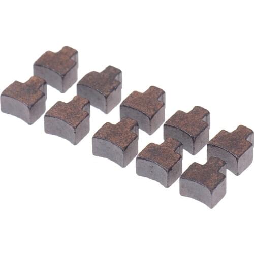 10pcs Carbon Brush Replace For RS550 BOSCH MAKITA DEWALT HITACHI METABO Milwaukee WORX