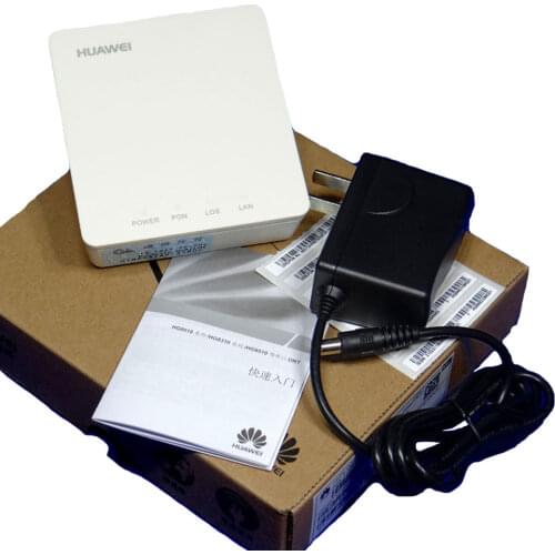 100% Original New For HUAWEI HG8310M GPON 1GE ONU ONT With Single Lan Port Apply to FTTH Modes Termina Gpon English Version