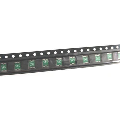 20pcs/lot SMD PPTC fuses 1812 0.5A 500MA 24V Self recovery fuse