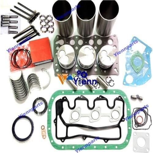 3LC1 Engine Overhaul Rebuild Kit For Isuzu Diesel Engine Valve Liner Piston Bearing Ring Full Gasket Set