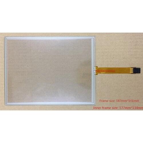 8.4-inch four-wire resistive touch screen, can be used for g084sn05v.5 G084SN03V.0 LCD screen