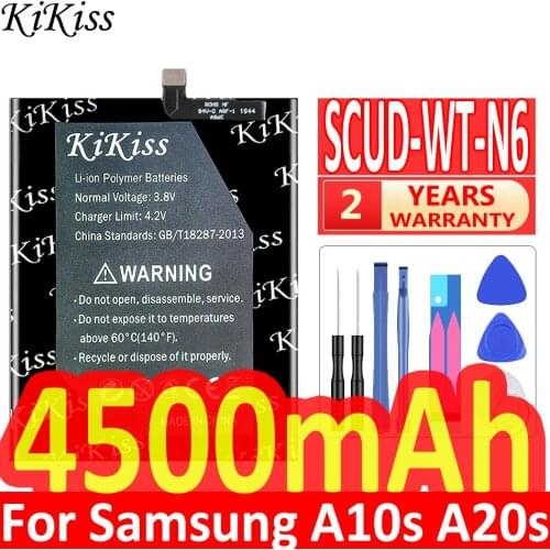 4500mAh Replacement Phone Battery SCUD-WT-N6 For Samsung Galaxy A10S A10 S A20S SM-A2070 A207F/M A107F/DS/M SM-A107 SM-A107F