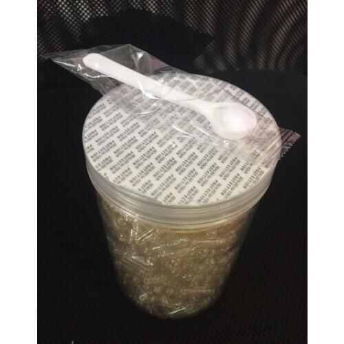 500PCS Size 0 Halal,Koshore,GMP! Joined Empty Capsules! Clear Transparent Hard Gelatin Empty Capsule Size 0/ Refillable Bottles