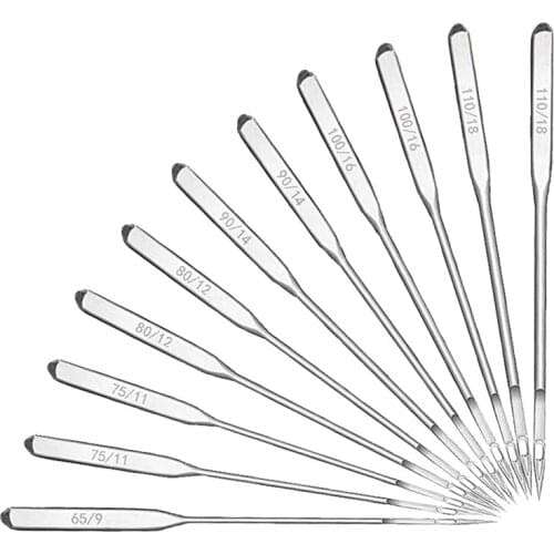 Practical Sewing Machine Needles, 60Pcs Universal Ballpoint Sewing Machine Needles Sewing Machine Accessories For Denim Jeans