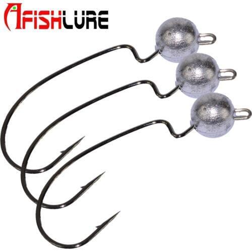 Afishlure Offset Hooks