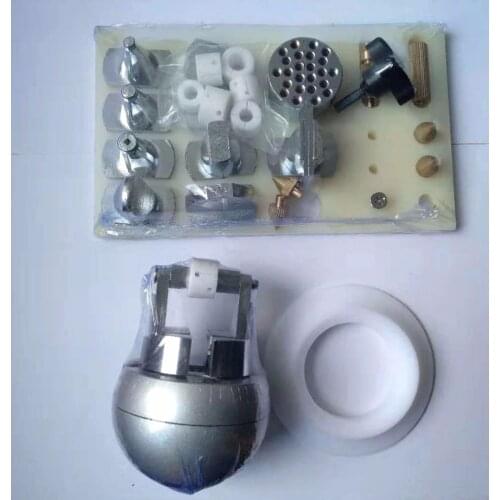 Diamond Block Vise Ball Set for Jewelry Tools Gold Siliver Jade Tools with Plastic Base